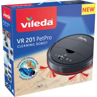 VR201 PETPRO ROBOTICKÝ VYSAVAČ VILEDA VR201 PETPRO ROBOTICKÝ VYSAVAČ VILEDA