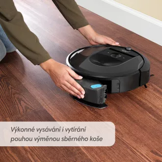 ROOMBA COMBO I8+ ROBOT.VYS. MOPEM IROBOT ROOMBA COMBO I8+ ROBOT.VYS. MOPEM IROBOT