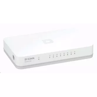 D-Link GO-SW-8G 8-port 10/100/1000 Gigabit Desktop Switch