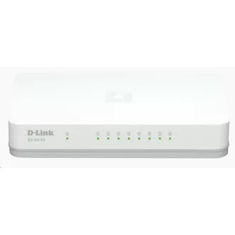 D-Link GO-SW-8G 8-port 10/100/1000 Gigabit Desktop Switch