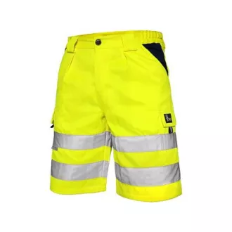 Kraťasy CXS NORWICH, výstražné, pánské, žluté, vel. 54