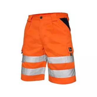 Kraťasy CXS NORWICH, výstražné, pánské, oranžové, vel. 50