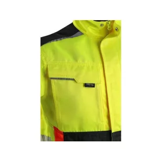 Blůza CXS BENSON výstražná, pánská, žluto-černá, vel. 60