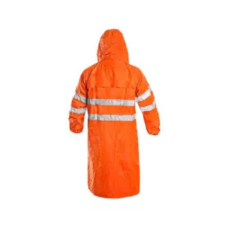 Plášť BATH, výstražný, oranžový, vel. 2XL