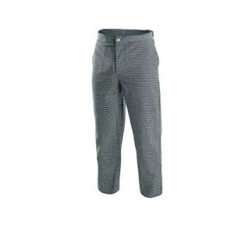 Pánské řeznické kalhoty KAREL, pepito, vel. 50 Pánské řeznické kalhoty KAREL, pepito, vel. 50