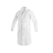 Pánský plášť ADAM, bílý, vel. 58