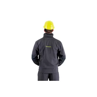 OLZA softshellová bunda šedá XXXL OLZA softshellová bunda šedá XXXL