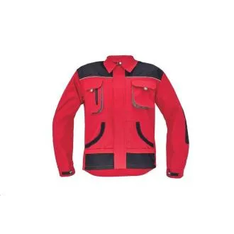 FF CARL BE-01-002 bunda červená/černá 48