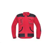 FF CARL BE-01-002 bunda červená/černá 58