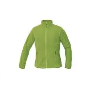 GOMTI bunda fleece dámská limetková XS