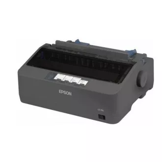 EPSON tiskárna jehličková LQ-350, A4, 24 jehel, 347 zn/s, 1+3 kopii, USB 2.0, LPT, RS232 - Rozbalené
