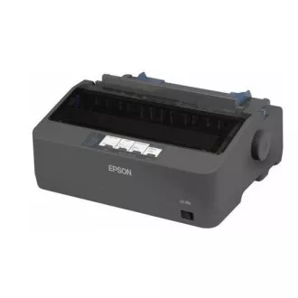 EPSON tiskárna jehličková LQ-350, A4, 24 jehel, 347 zn/s, 1+3 kopii, USB 2.0, LPT, RS232