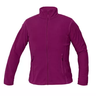 GOMTI bunda fleece dámská limetková XL