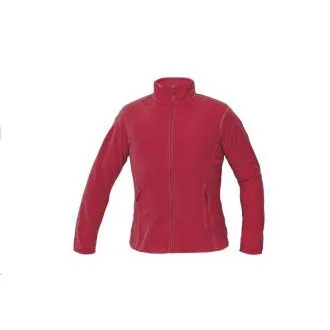 GOMTI bunda fleece dámská červená XS GOMTI bunda fleece dámská červená XS