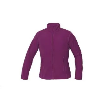 GOMTI bunda fleece dámská tm. růžová M GOMTI bunda fleece dámská tm. růžová M