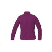 GOMTI bunda fleece dámská tm. růžová L