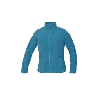 GOMTI bunda fleece dámská sv. modrá XS GOMTI bunda fleece dámská sv. modrá XS