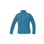 GOMTI bunda fleece dámská sv. modrá S