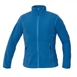 GOMTI bunda fleece dámská sv. modrá XL