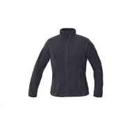 GOMTI bunda fleece dámská černá XS