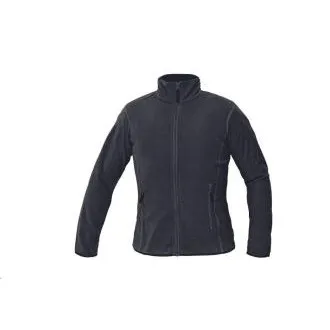 GOMTI bunda fleece dámská černá XS GOMTI bunda fleece dámská černá XS