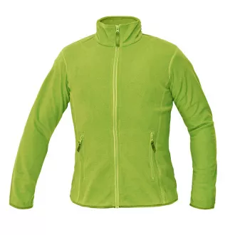 GOMTI bunda fleece dámská černá XL
