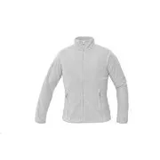 GOMTI bunda fleece dámská bílá L