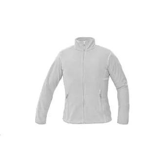 GOMTI bunda fleece dámská bílá L GOMTI bunda fleece dámská bílá L