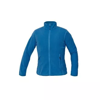 GOMTI bunda fleece dámská bílá XXL