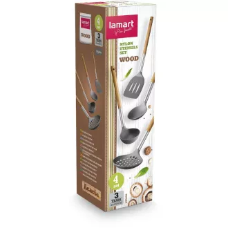 LT3900 SET KUCH.NÁČINÍ 4KS WOOD LAMART