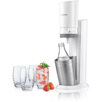 Crystal White výrobník perlivé vody SODA Crystal White výrobník perlivé vody SODA