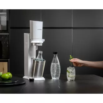 Crystal White výrobník perlivé vody SODA Crystal White výrobník perlivé vody SODA