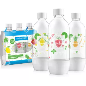 Lahev JET 3 x 1l WHITE (LE OVOCE) SODA Lahev JET 3 x 1l WHITE (LE OVOCE) SODA