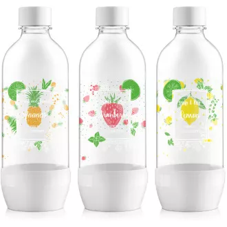 Lahev JET 3 x 1l WHITE (LE OVOCE) SODA Lahev JET 3 x 1l WHITE (LE OVOCE) SODA