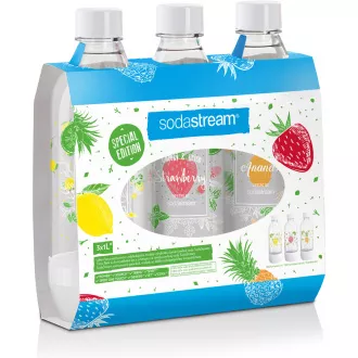 Lahev JET 3 x 1l WHITE (LE OVOCE) SODA Lahev JET 3 x 1l WHITE (LE OVOCE) SODA
