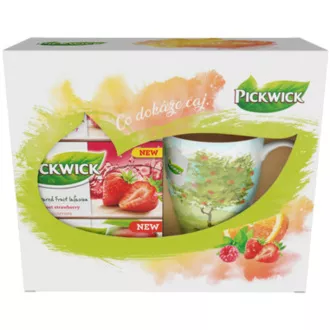 DÁRKOVÉ BALENÍ ČAJŮ + HRNEČEK PICKWICK DÁRKOVÉ BALENÍ ČAJŮ + HRNEČEK PICKWICK
