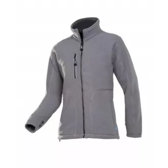 MERIDA bunda fleece červená XXXL MERIDA bunda fleece červená XXXL