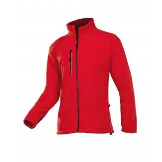 MERIDA bunda fleece červená XXXL MERIDA bunda fleece červená XXXL