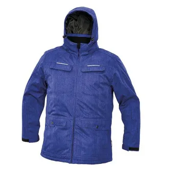 MAX VIVO LIGHT bunda černá/oranžová vel. XXL