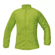 YOWIE bunda fleece dámská zelená L