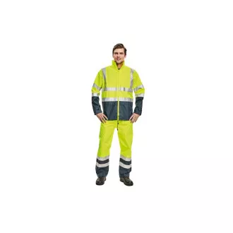 EPPING bunda HV žlutá/navy S