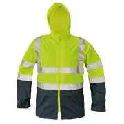 EPPING bunda HV žlutá/navy S