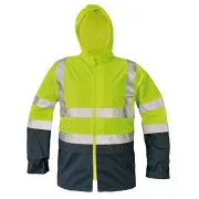 EPPING bunda HV žlutá/navy M