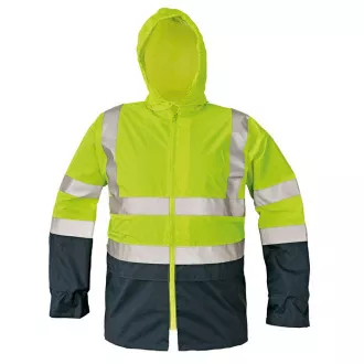 EPPING bunda HV žlutá/navy M