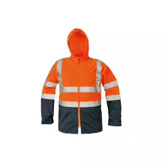 EPPING bunda HV oranžová/navy S
