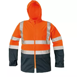 EPPING bunda HV oranžová/navy M