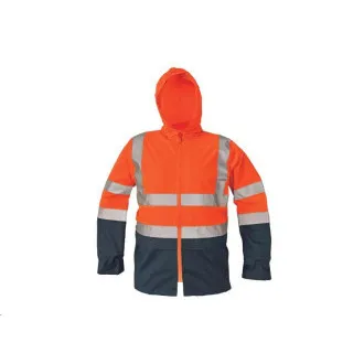 EPPING bunda HV oranžová/navy L EPPING bunda HV oranžová/navy L