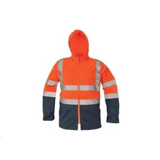 EPPING bunda HV oranžová/navy XXXL EPPING bunda HV oranžová/navy XXXL