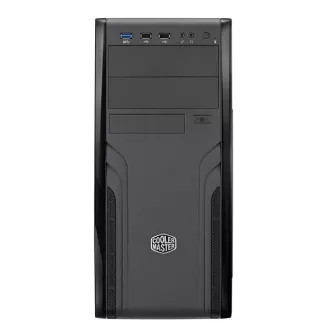 Cooler Master case Force 500, ATX, 1x 120mm Fan, Černá