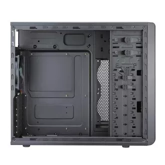 Cooler Master case Force 500, ATX, 1x 120mm Fan, Černá